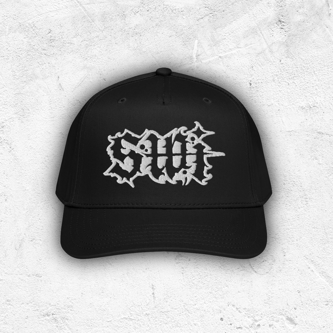 Monogram Logo Snapback