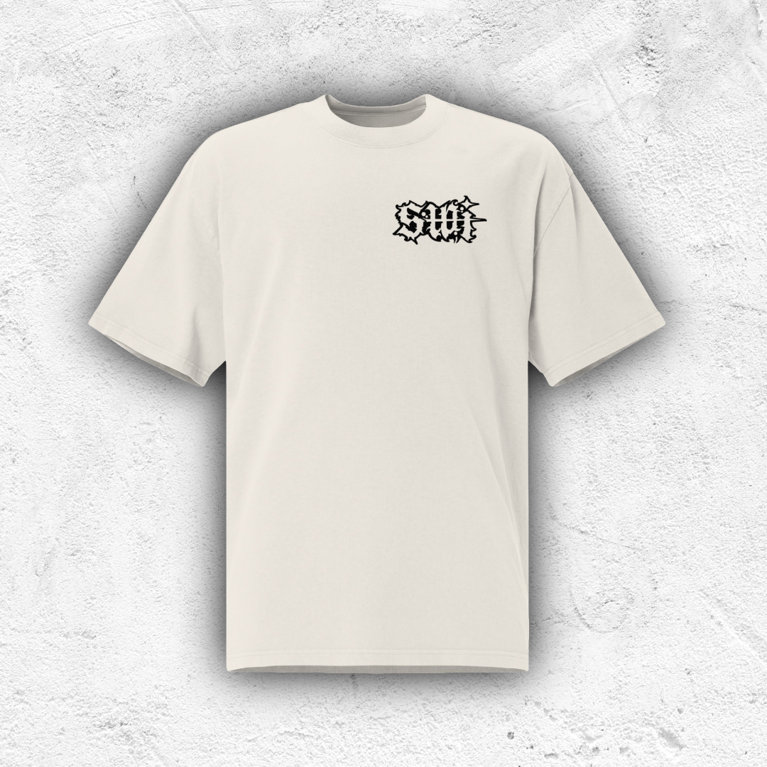 Wolf Monogram Heavyweight Tee