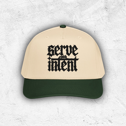 Serve With Intent Snapback