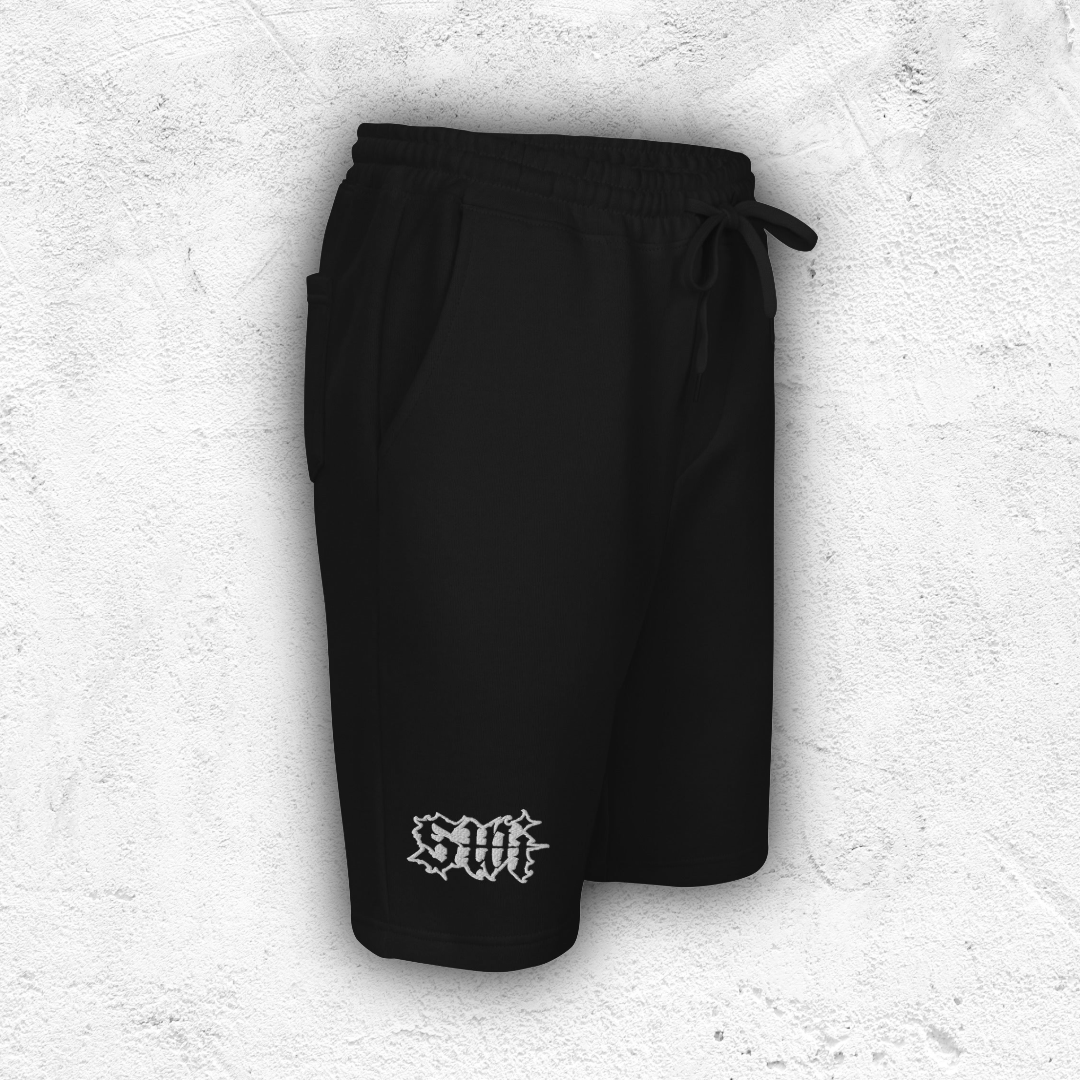 Men’s Monogram Fleece Shorts