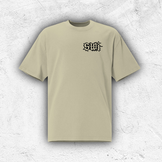 Wolf Logo Oversized Tee
