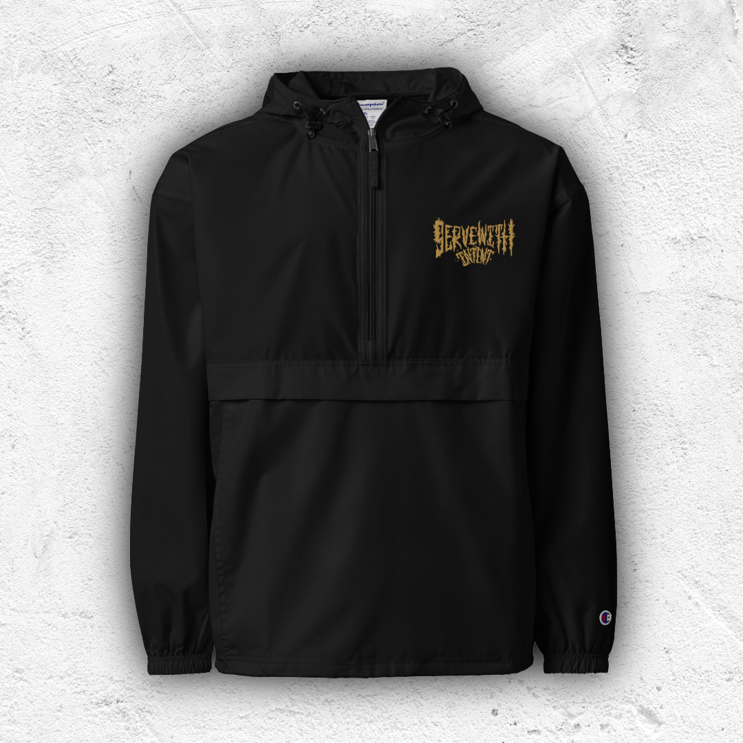 Embroidered Champion Packable Jacket