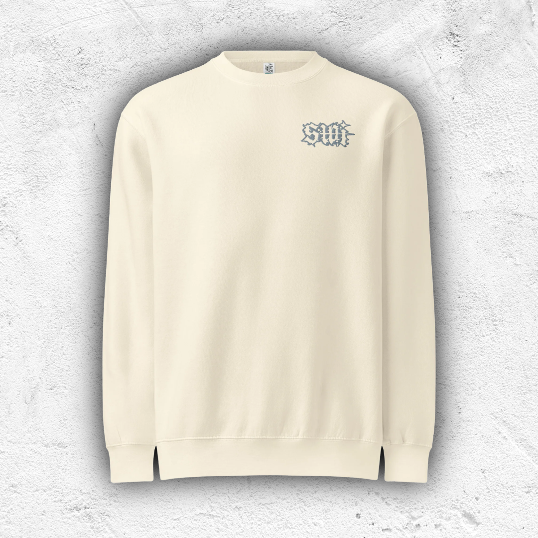 Monogram Crewneck