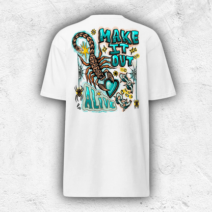 Make It Out Alive Graphic Tee