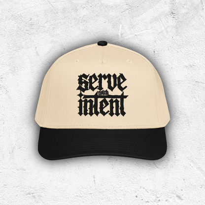 Serve With Intent Snapback