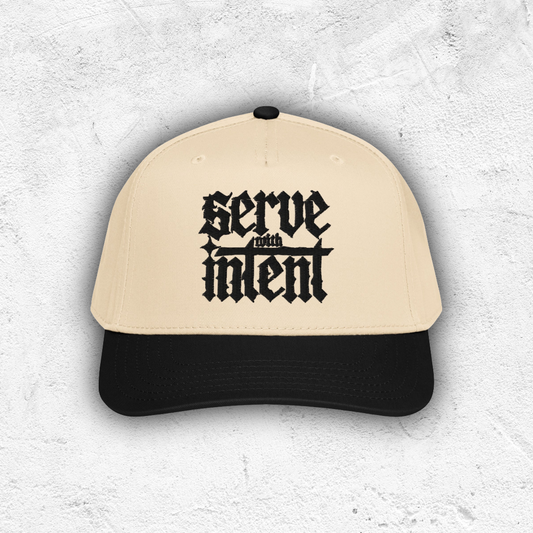 Serve With Intent Snapback
