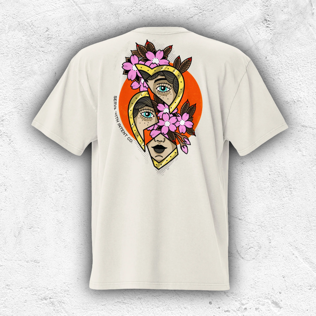 Shattered Heart Tee