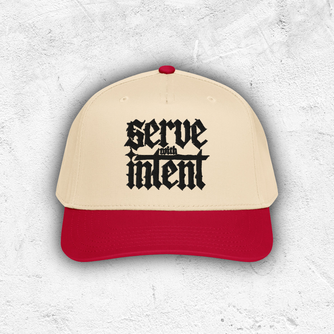 Serve With Intent Snapback