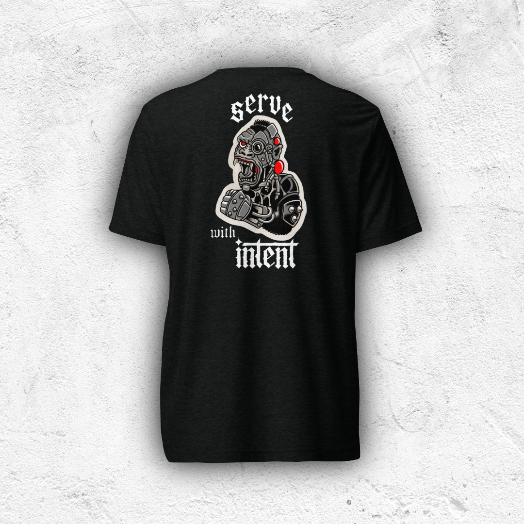 Cyborg Gorilla Tee