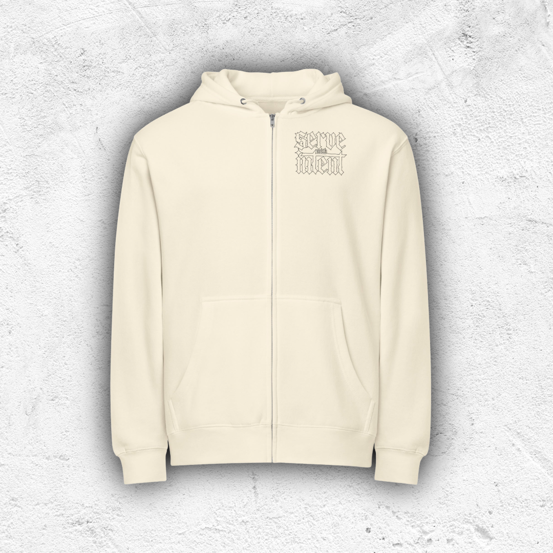 Wolf Logo Zip Up