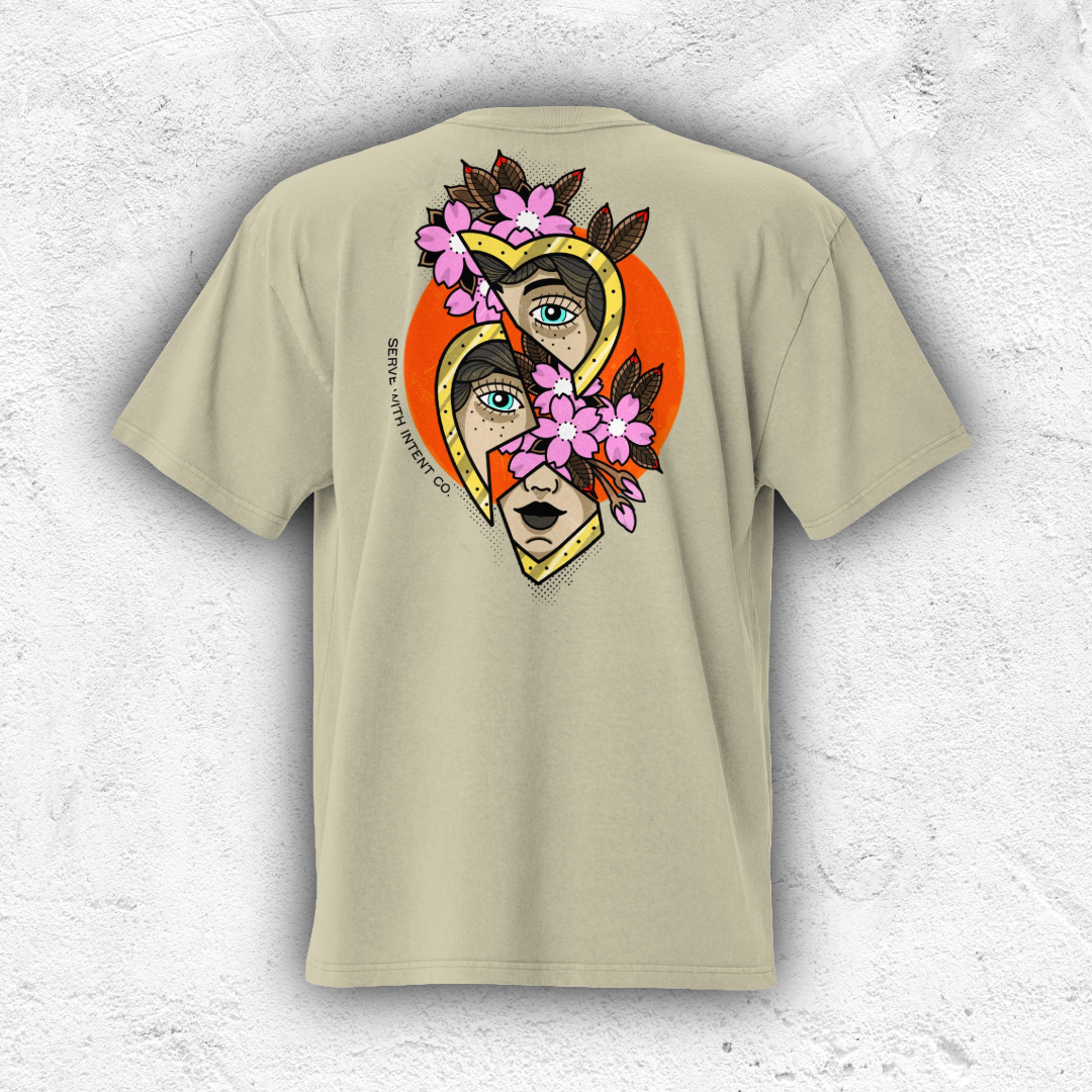 Shattered Heart Tee
