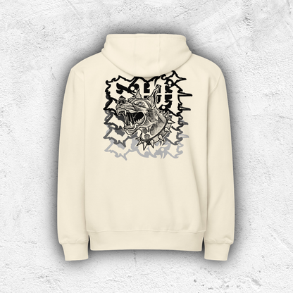 Wolf Logo Zip Up