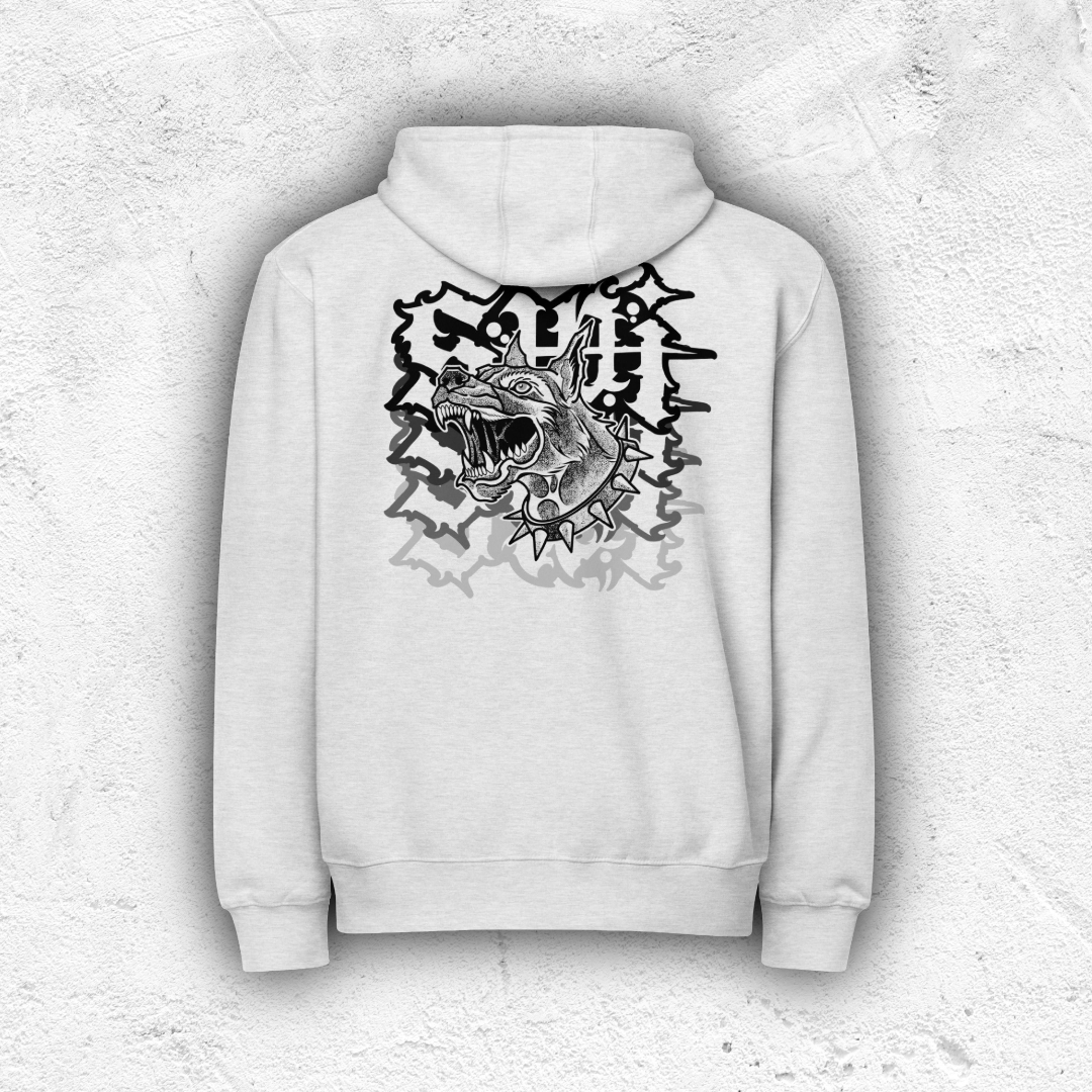 Wolf Logo Zip Up