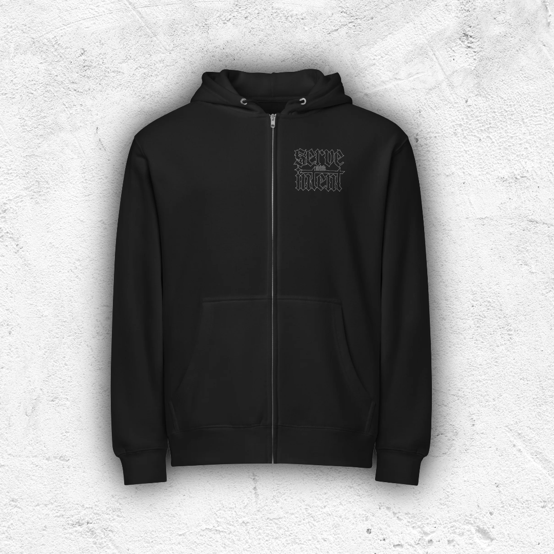 Wolf Logo Zip Up