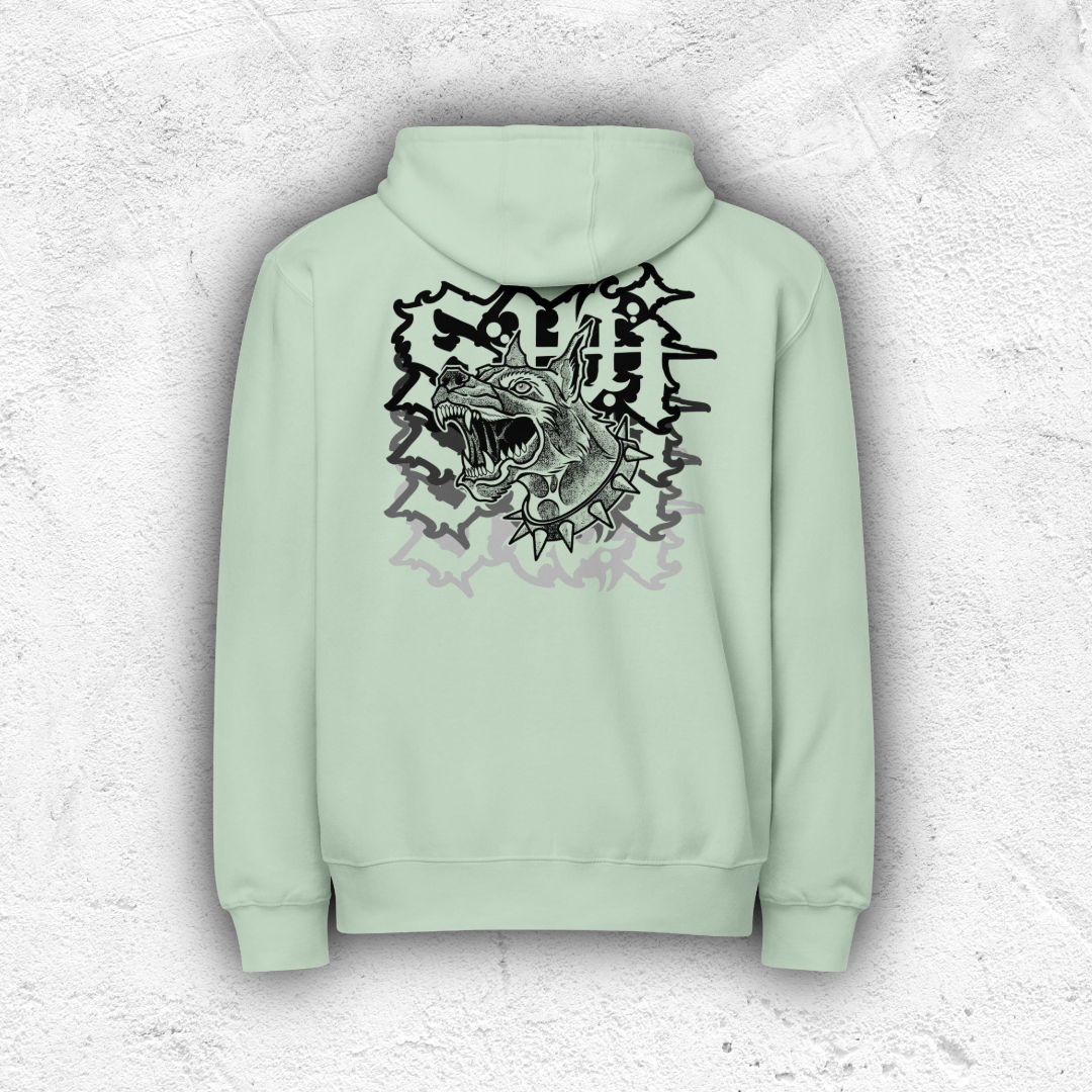 Wolf Logo Zip Up