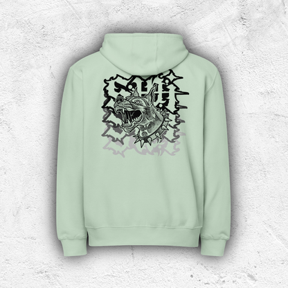 Wolf Logo Zip Up