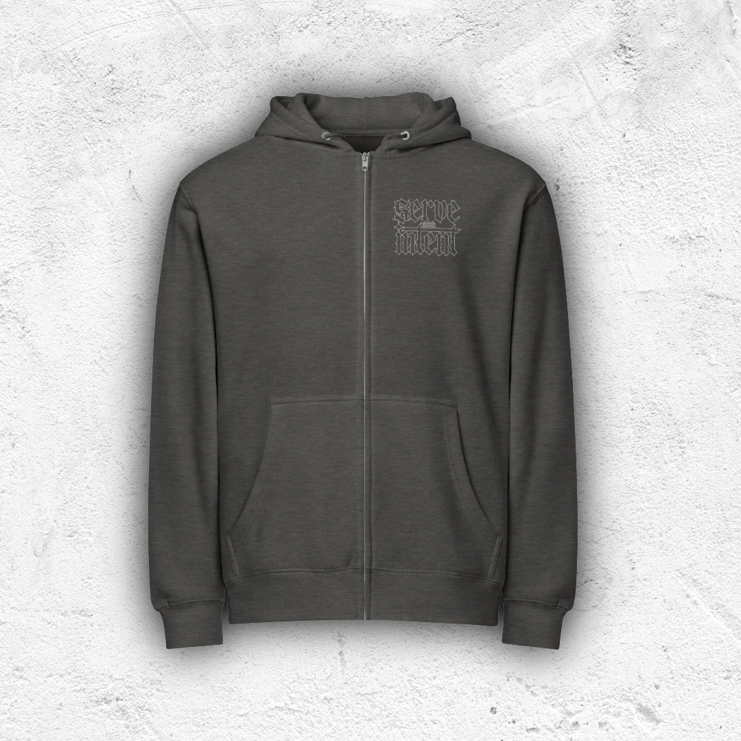Wolf Logo Zip Up