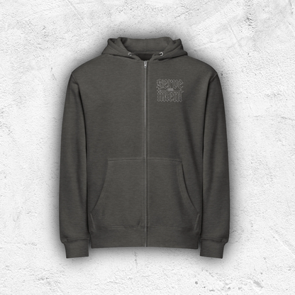 Wolf Logo Zip Up
