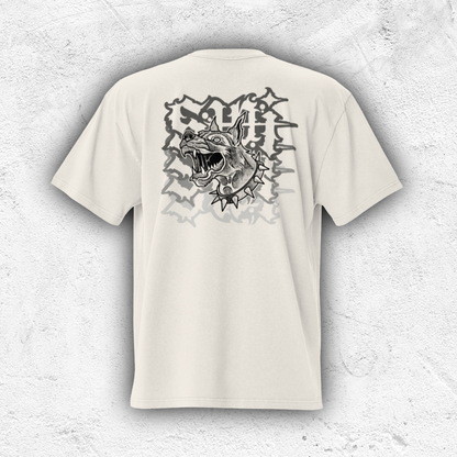 Wolf Logo Oversized Tee