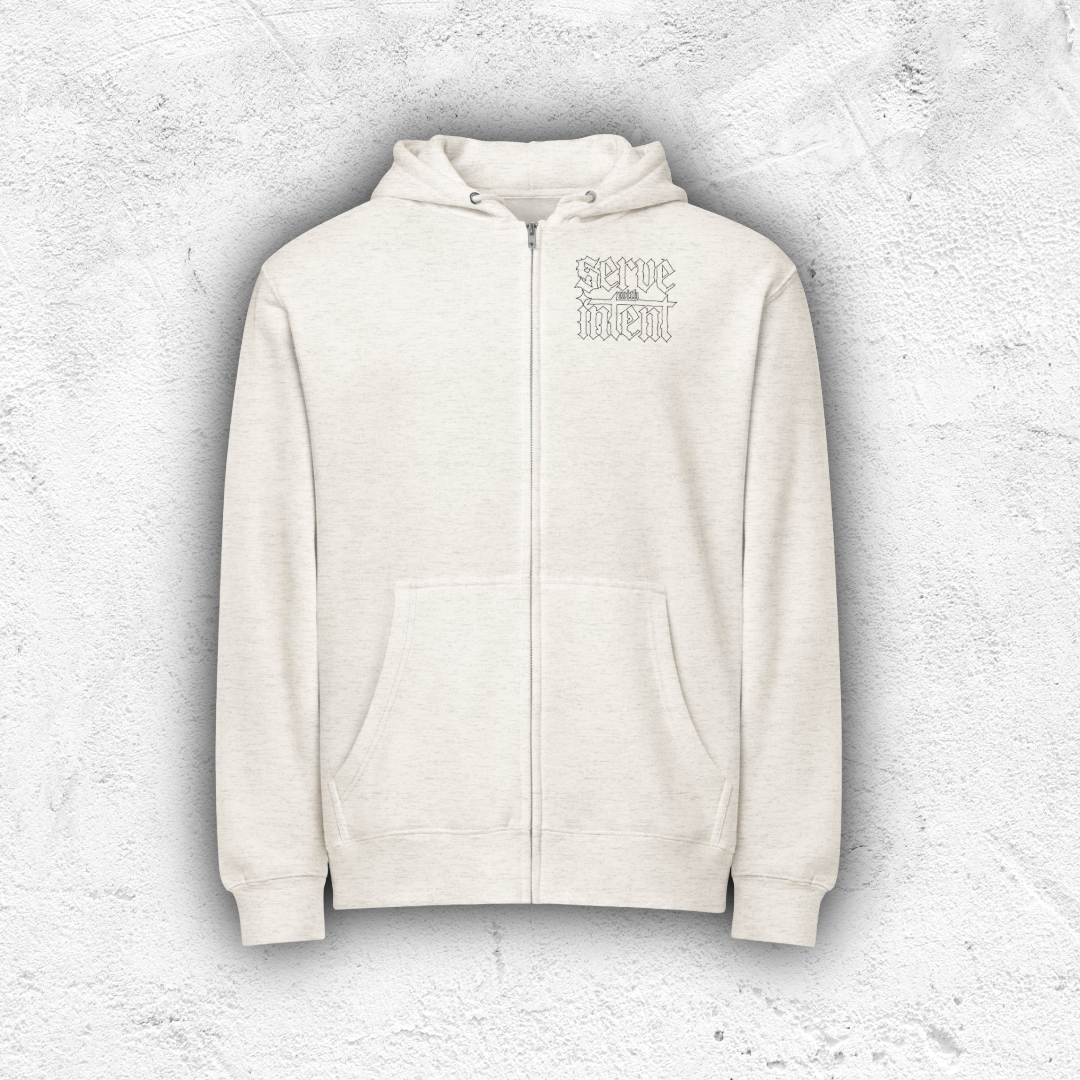 Wolf Logo Zip Up