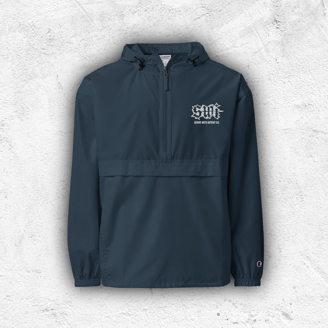 Embroidered Champion Packable Jacket
