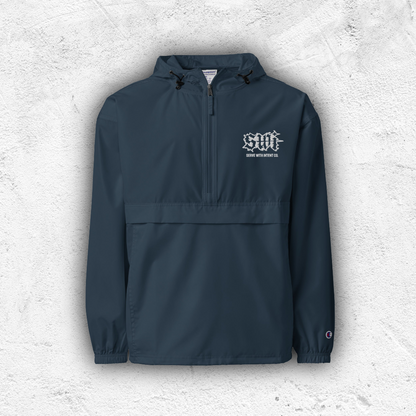 Embroidered Champion Packable Jacket
