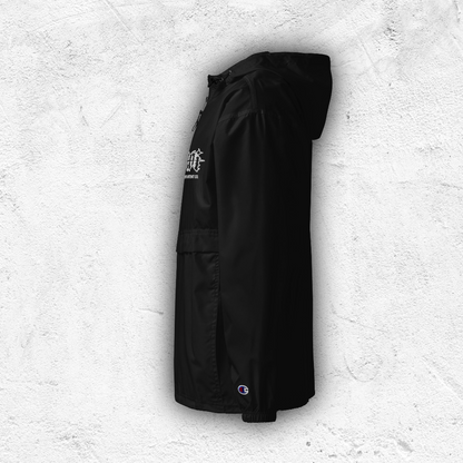 Embroidered Champion Packable Jacket