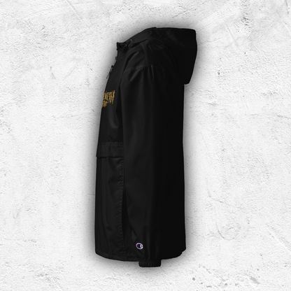Embroidered Champion Packable Jacket
