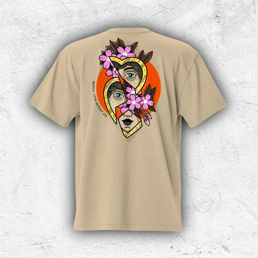 Shattered Heart Tee