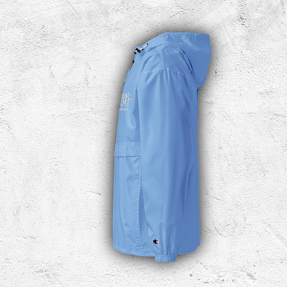 Embroidered Champion Packable Jacket