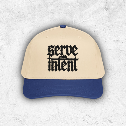 Serve With Intent Snapback