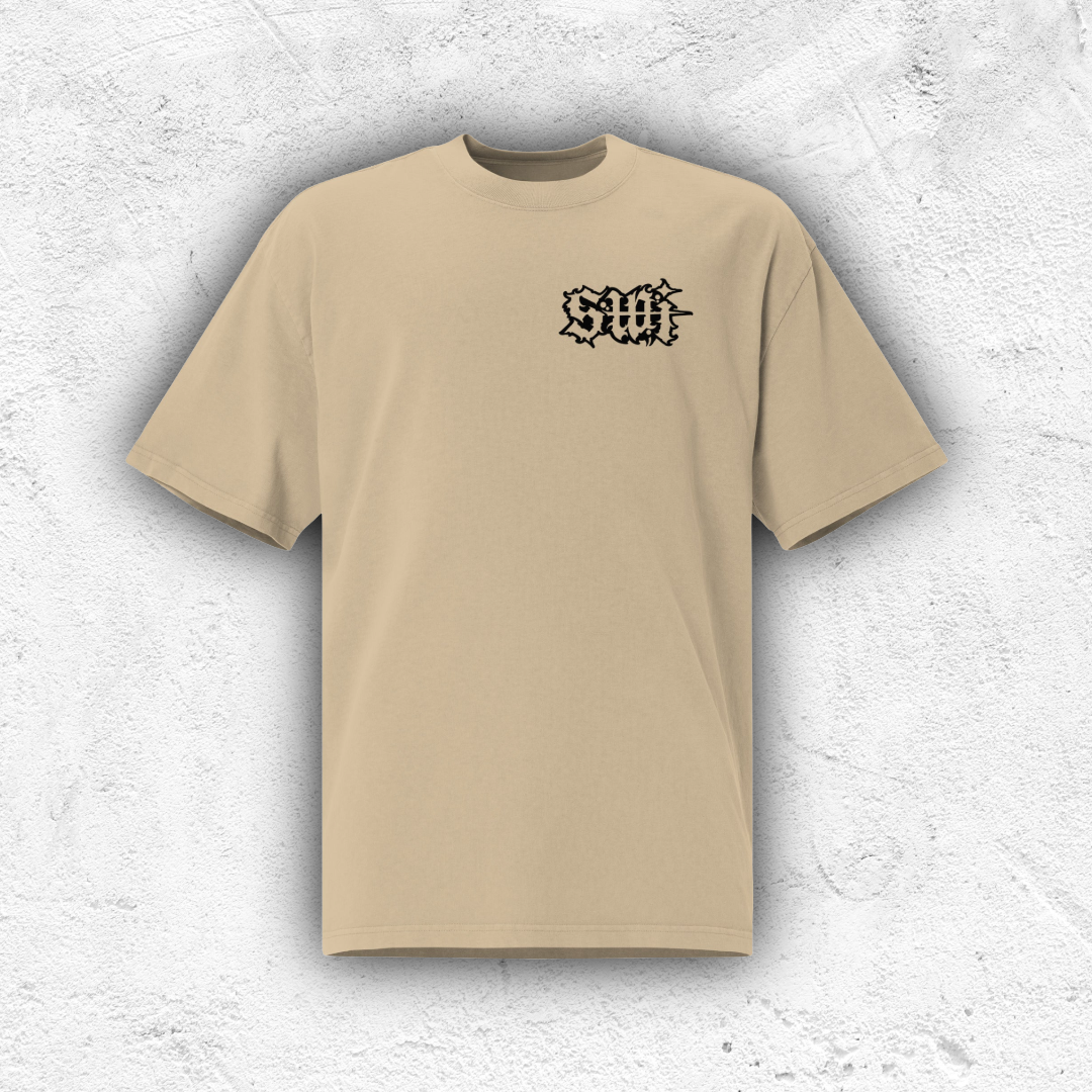 Wolf Logo Oversized Tee