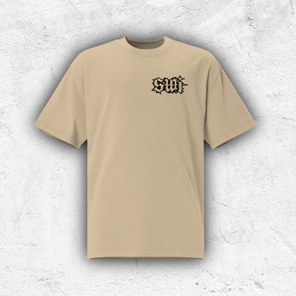 Wolf Logo Oversized Tee