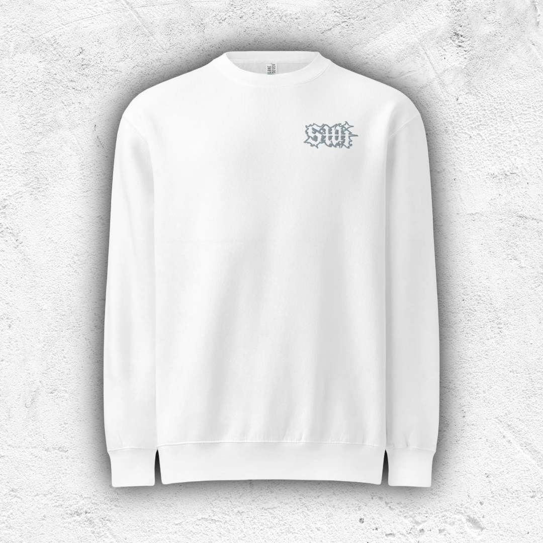 Monogram Crewneck