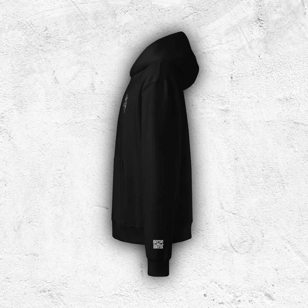 Love Bird Oversized Hoodie