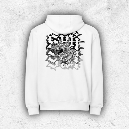 Wolf Logo Zip Up