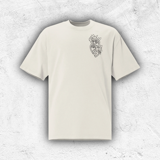 Shattered Heart Tee
