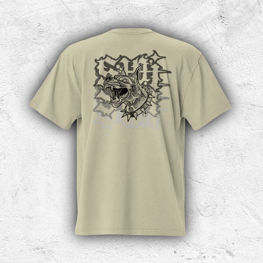 Wolf Monogram Heavyweight Tee