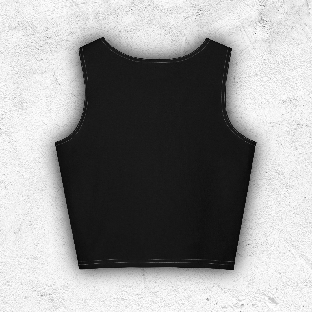 Women’s Wolf Logo Crop Top