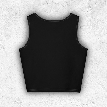 Women’s Wolf Logo Crop Top