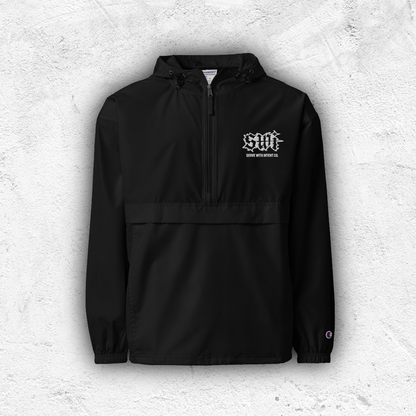Embroidered Champion Packable Jacket