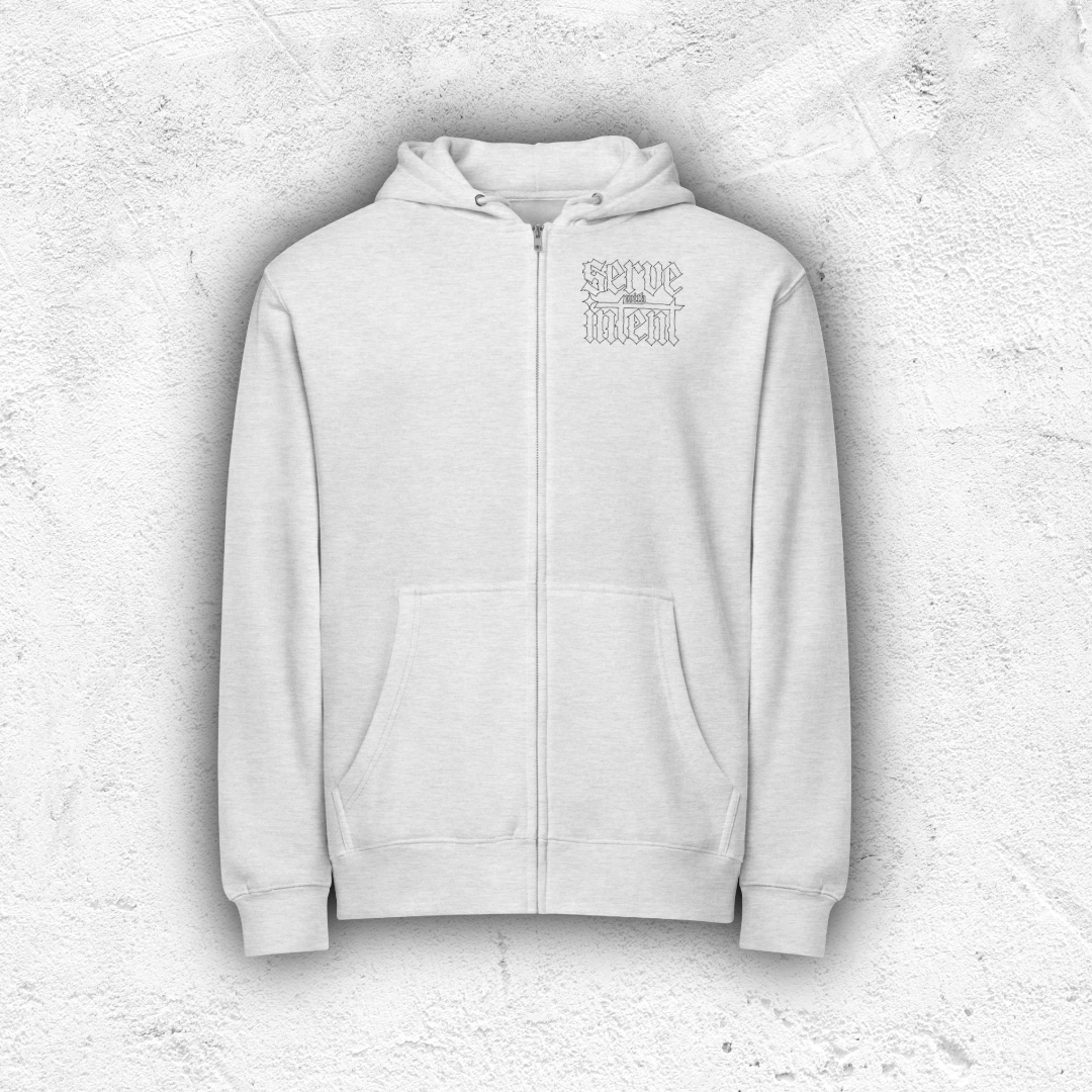 Wolf Logo Zip Up