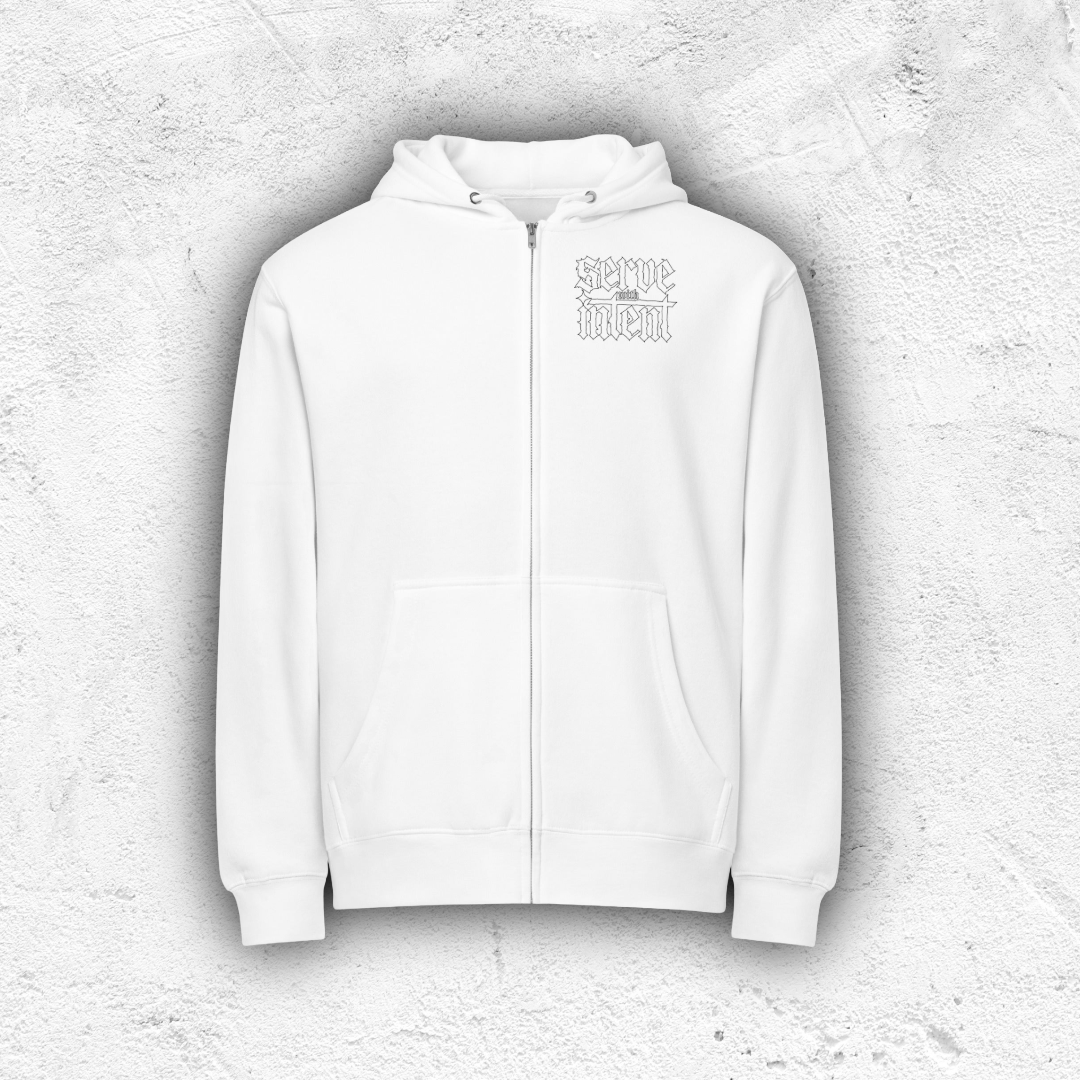 Wolf Logo Zip Up