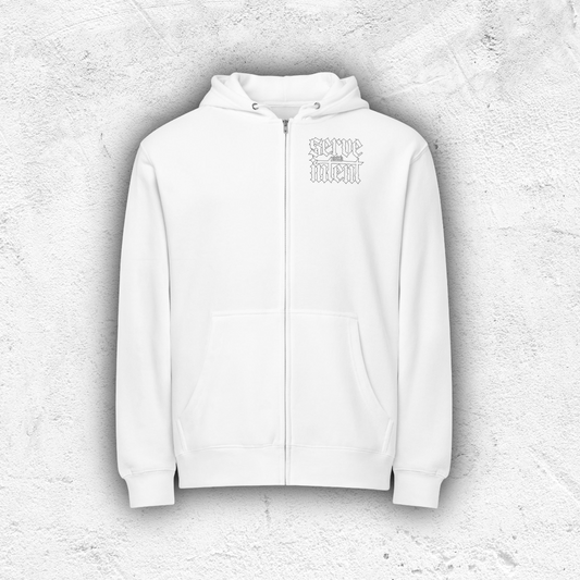 Wolf Logo Zip Up