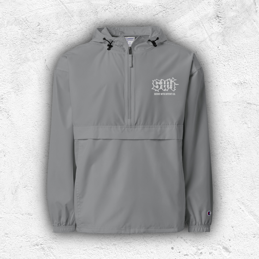 Embroidered Champion Packable Jacket