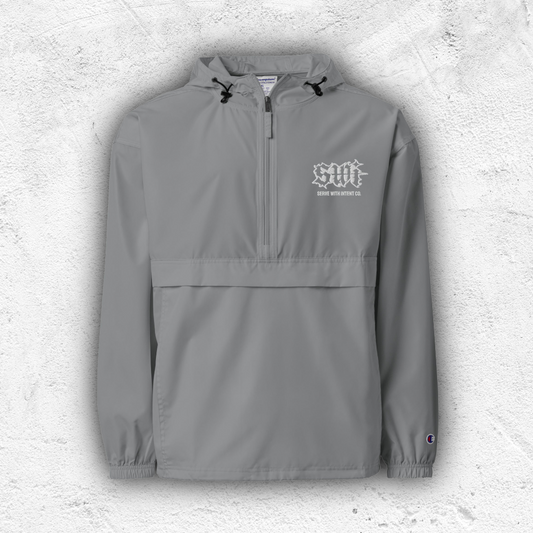 Embroidered Champion Packable Jacket
