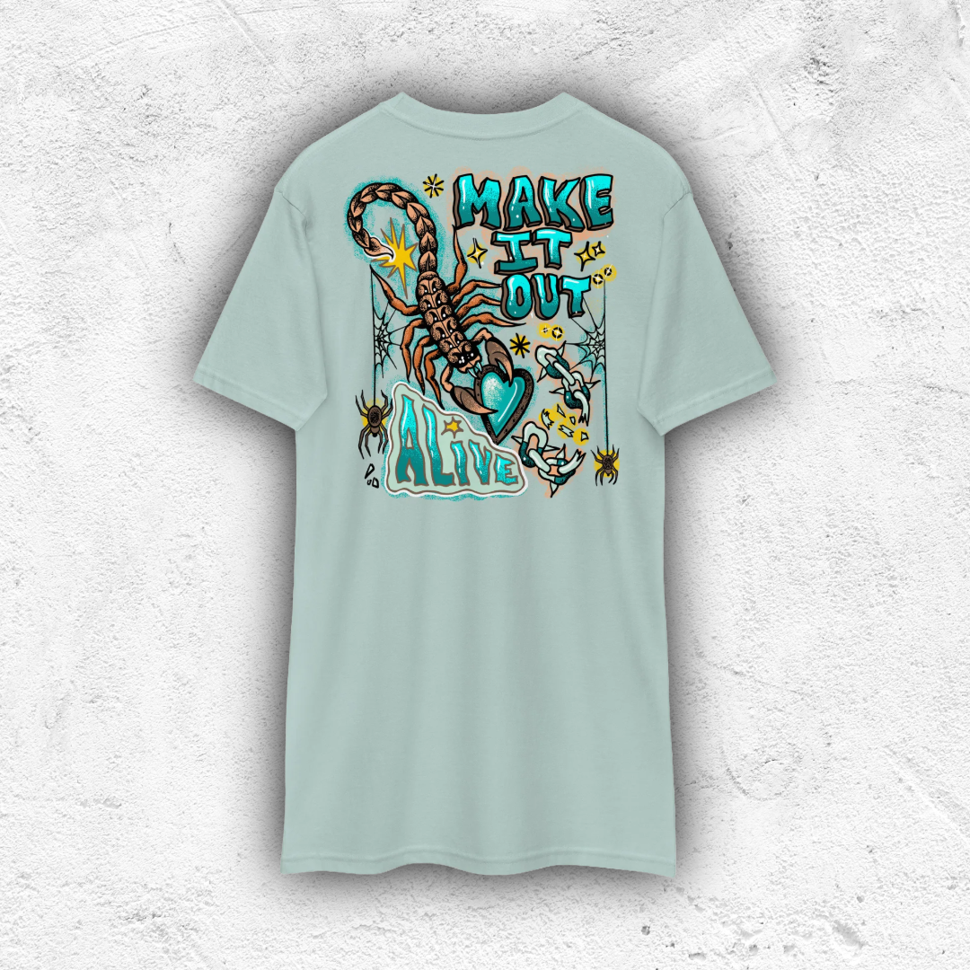Make It Out Alive Graphic Tee