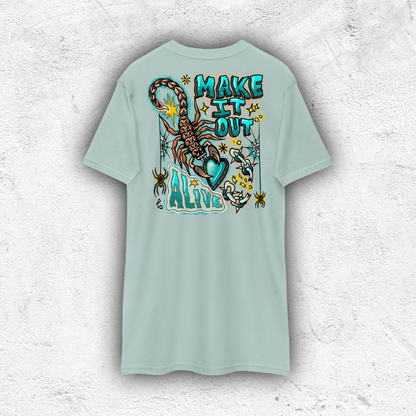 Make It Out Alive Graphic Tee