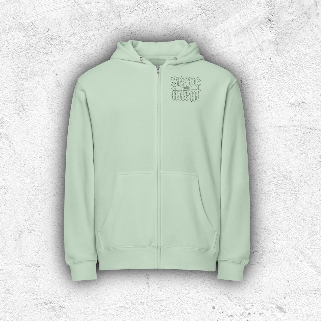 Wolf Logo Zip Up