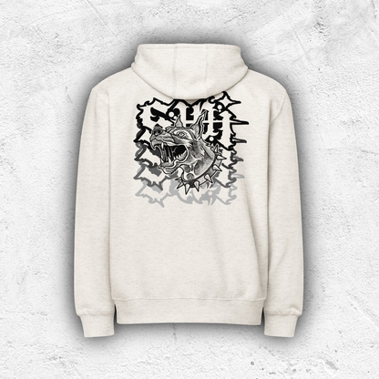 Wolf Logo Zip Up